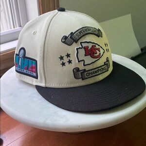 Kansas City Super Bowl Champions LVII Hat